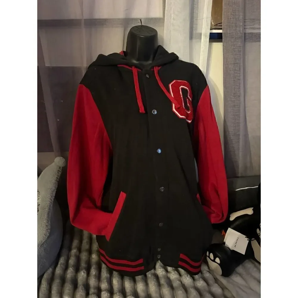 Hot topic x harry potter gryffendor letterman Jacket/coat xl